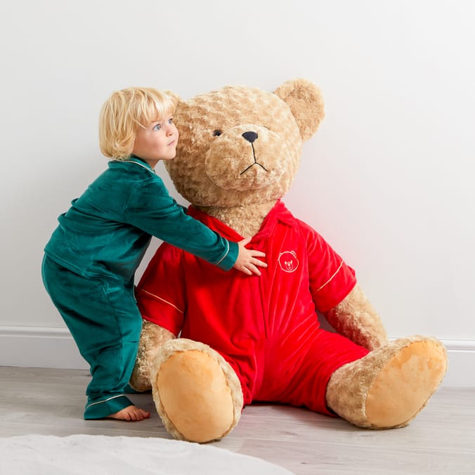 Festive Feeling Extra Large Traditional Bear