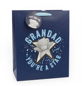 Grandad You're A Star Gift Bag