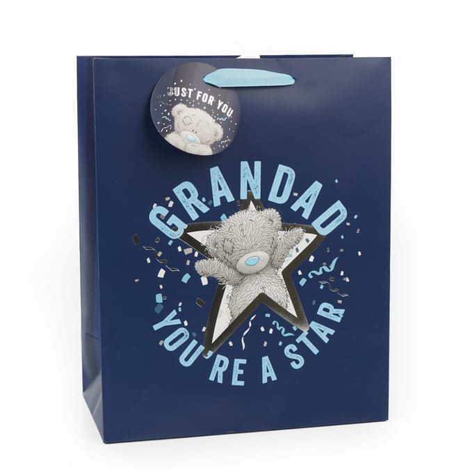 Grandad You're A Star Gift Bag