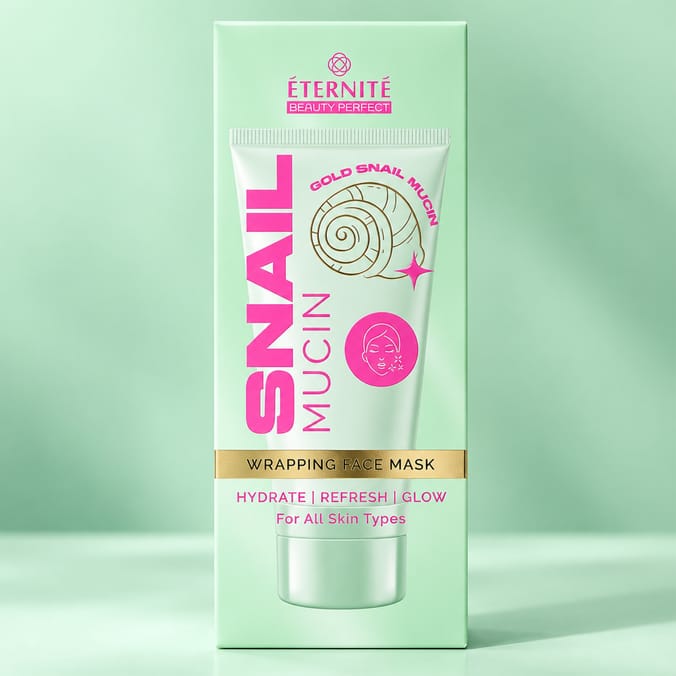 Eternite Snail Mucin Face Mask 100ml