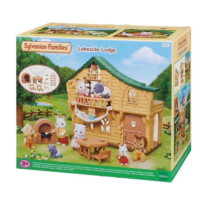 Sylvanian Families Lakeside Lodge
