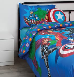 Marvel Avengers Reversible Duvet Set - Single