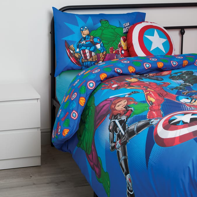 Marvel Avengers Reversible Duvet Set - Single
