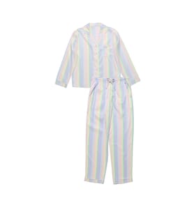 Originals Ladies Satin Stripe Pyjamas Set
