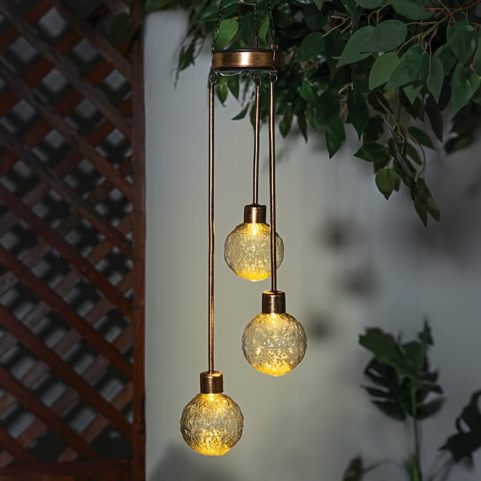 Firefly Hanging Ball Solar Lights
