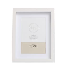 Home Collections Oslo White Frame