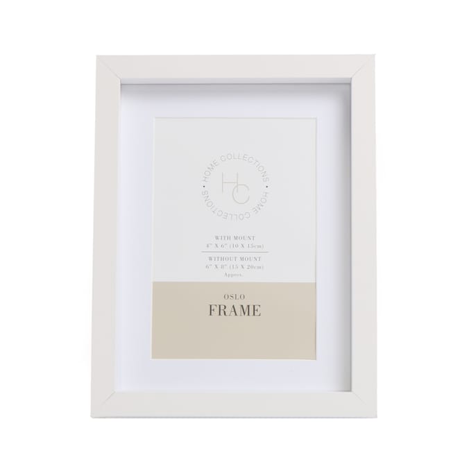 Home Collections Oslo White Frame