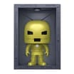 Pop! Vinyl Deluxe Marvel Iron Man Hall Of Armour Iron Man Model 1 Figure