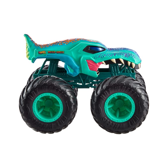 Hot Wheels Monster Trucks Colossal - Mega Wrex JJN47