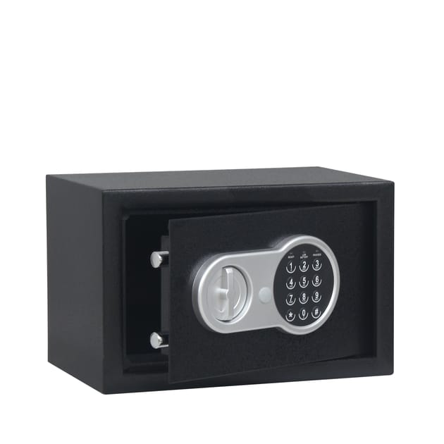 Secura Digital Safe Black | Home Bargains