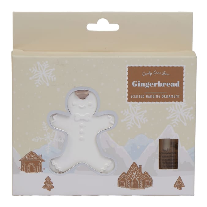 Candy Cane Lane Scented Hanging Ornament