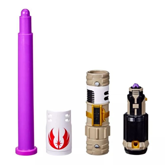 Star Wars - Lightsaber Forge Extendable Lightsaber Roleplay Replica - Mace Windu