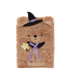 Hallow Scream Plush Notebook - Bear
