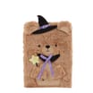 Hallow Scream Plush Notebook - Bear