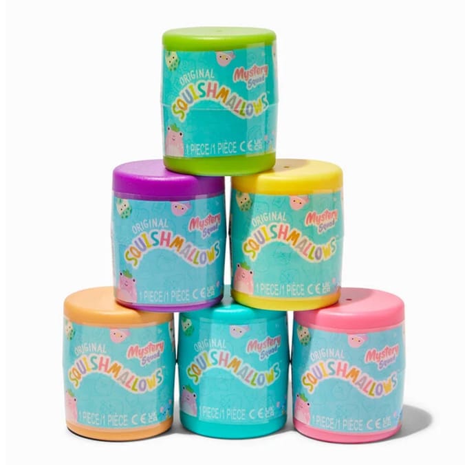 Squishmallow Mystery Squad Mystery Capsule