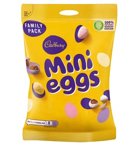 Cadbury Mini Eggs Family Pack 270g