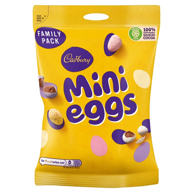 Cadbury Mini Eggs Family Pack 270g