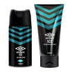 Umbro Ice Toiletries Duo Gift Set