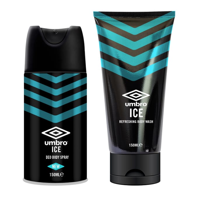Umbro Ice Toiletries Duo Gift Set