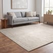 Asiatic Oslo Angles Rug OS06 - Cream/Grey