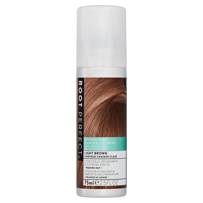 Root Perfect Instant Root Concealer Spray - Dark Brown 75ml
