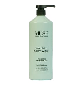 Muse Body Wash 1l - Energising Mandarin & Green Tea