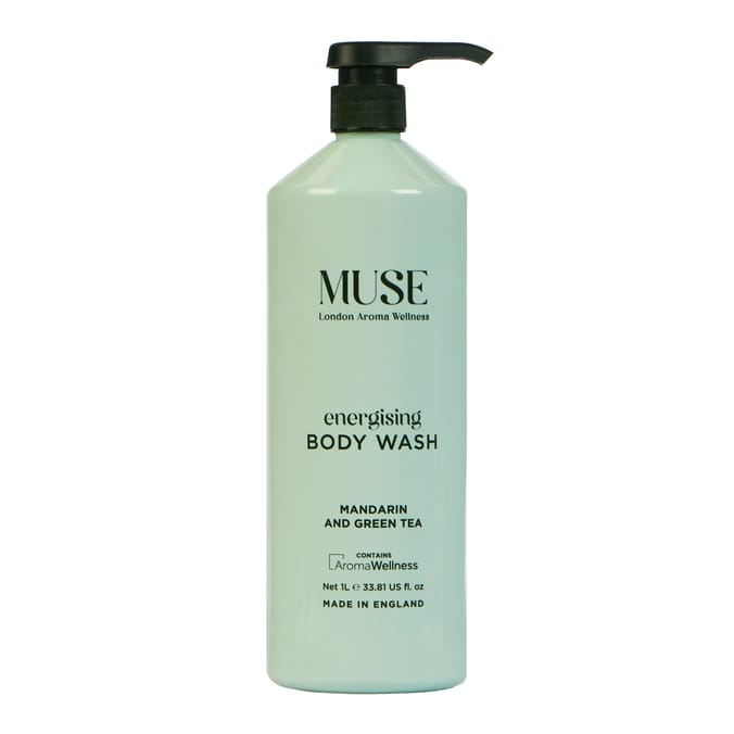 Muse Body Wash 1l - Energising Mandarin & Green Tea
