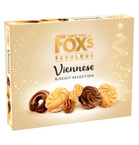 Fox's Fabulous Viennese Biscuit Selection 350g