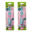Firefly Hello Kitty Battery Powered Toothbrush 6+ Years x2