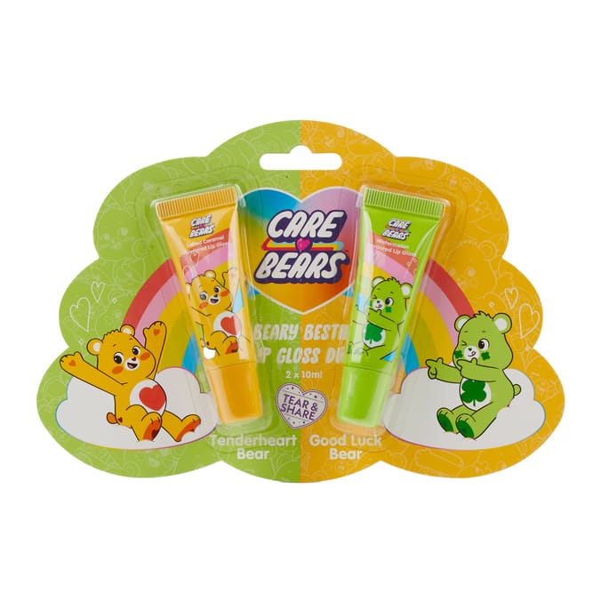 Care Bears Beary Bestie Lip Gloss Duo