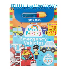 Magic Painting Emergency Vehicles