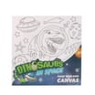 Paint Your Own Canvas - Dinosaurs