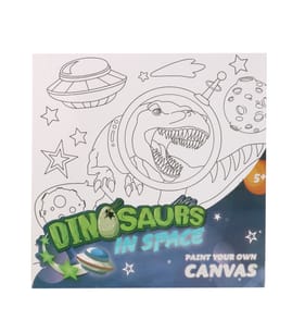 Paint Your Own Canvas - Dinosaurs