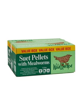 Wild Garden Suet Pellets with Mealworms 12.6kg