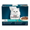 Gourmet Perle Ocean Delicacies in Gravy Wet Cat Food 12 x 85g
