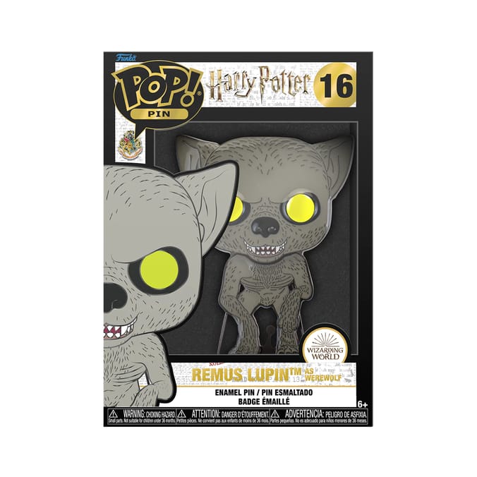 Pop Pin Harry Potter Remus Lupin