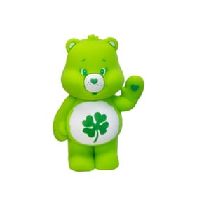 Care Bears MiniQs Figure 8cm - Good Luck Bear