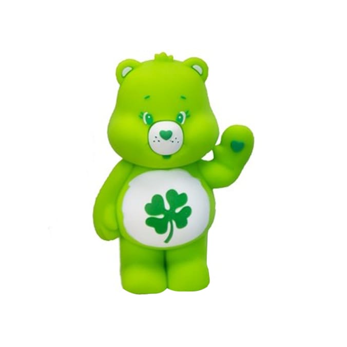 Care Bears MiniQs Figure 8cm - Good Luck Bear