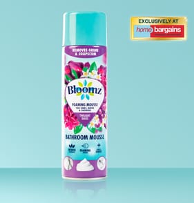 Bloomz Foaming Bathroom Mousse 500ml - Twilight Oasis