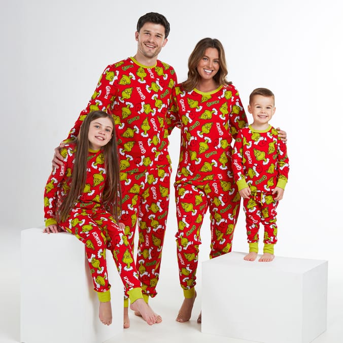 Kids Grinch Pyjamas