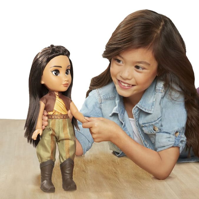 Disney Raya And The Last Dragon Warrior Doll