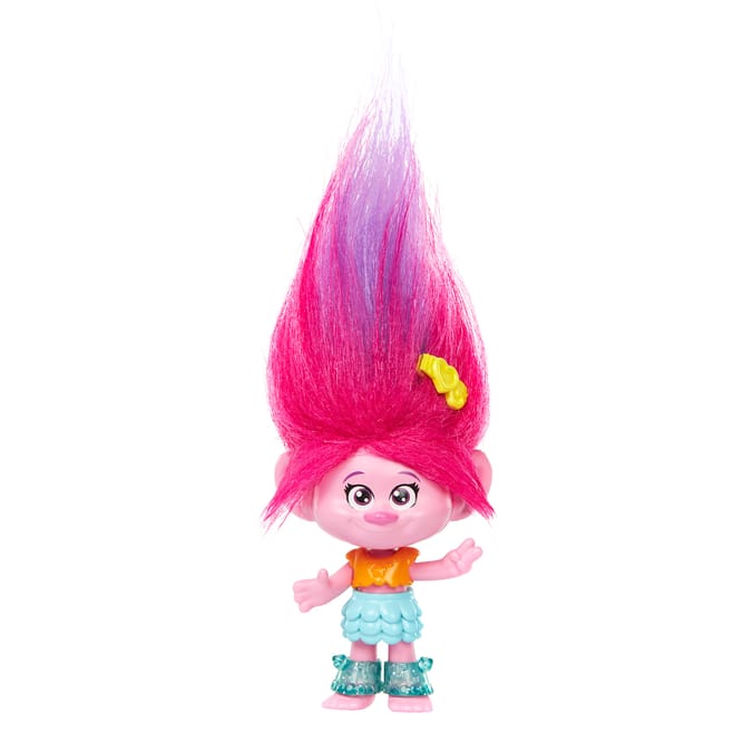 Trolls Band Together Hair Pops Small Doll - Poppy