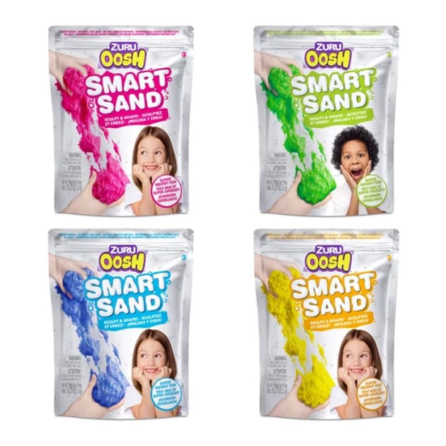 Zuru Oosh Smart Sand 500g - Assorted | Home Bargains