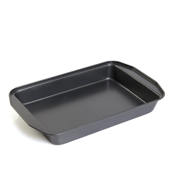Open Kitchen 33cm Roasting Tray Home Bargains