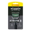 Wilkinson Sword Xtreme 3 Black Men's Disposable Razors 3+1 Pack  