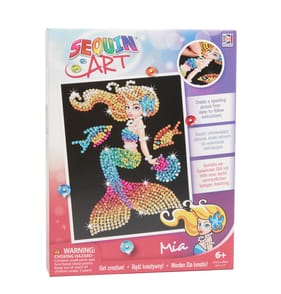 Sequin Art - Mia