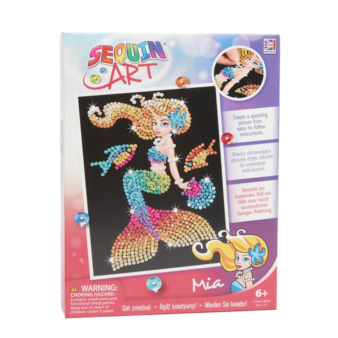 Sequin Art - Mia