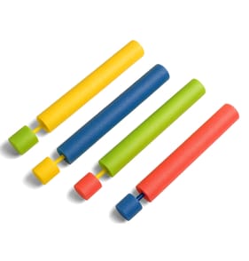 Let's Play Foam Water Shooter