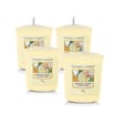 Yankee Candle Votive Candle Christmas Cookie x4