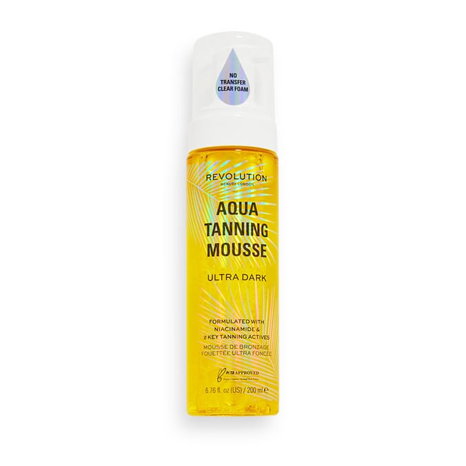 Revolution Aqua Tanning Mousse Ultra Dark